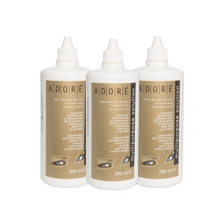 Adore solution 360ml - 3 packs